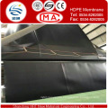 Waterproofing HDPE Geomembrane 2.0mm, Geomembrane Pond Liner, HDPE Membrane